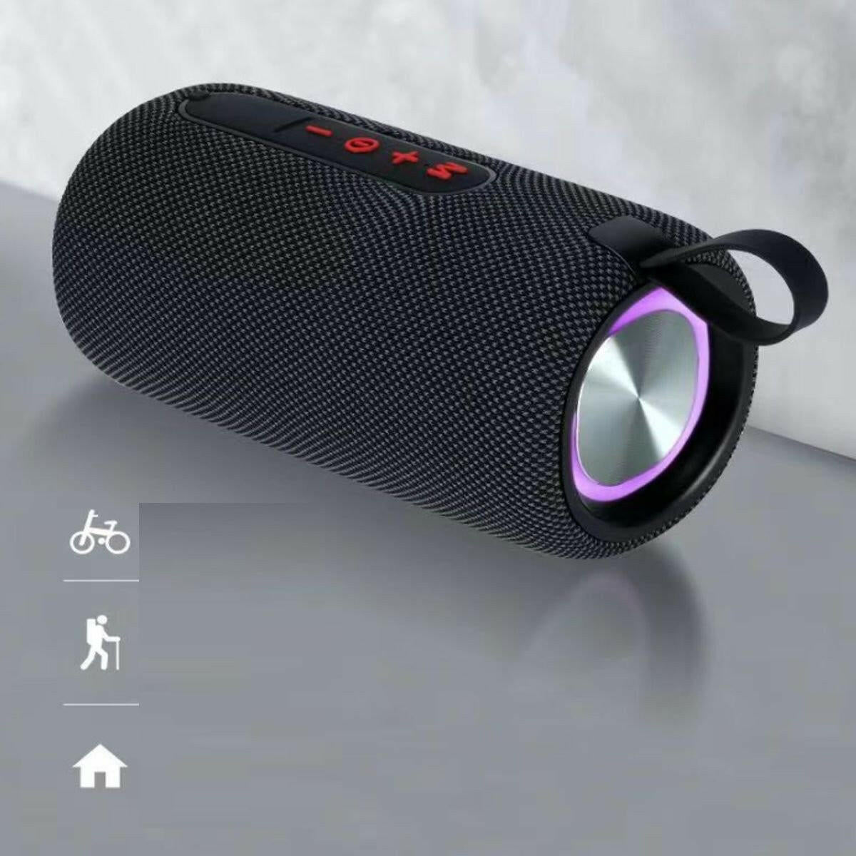 . Dual Boom Bang Bluetooth Speaker – 20W Hi-Fi Stereo, Hands-Free Calls - GoTypical