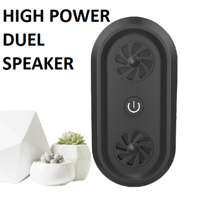 Remarkable Goodz Ultrasonic Pest Repellent Unit – Dual Speaker, Black ABS - GoTypical