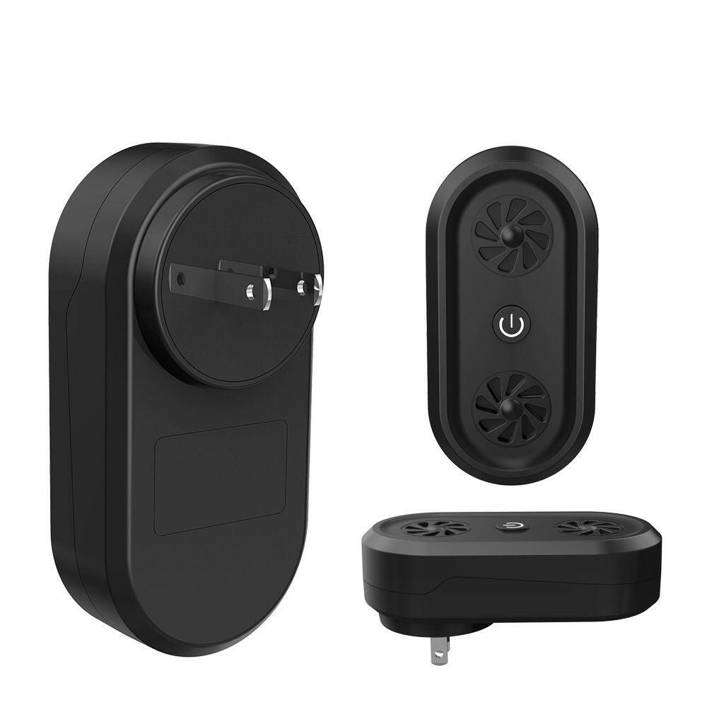 Remarkable Goodz Ultrasonic Pest Repellent Unit – Dual Speaker, Black ABS - GoTypical