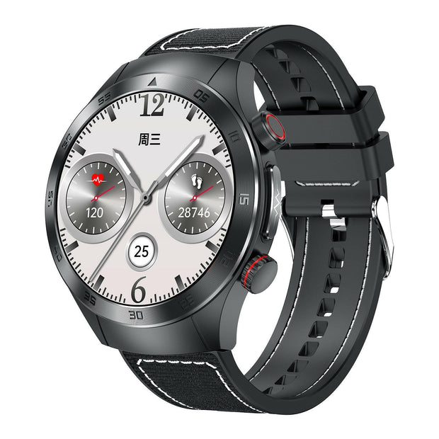 . e800 Electrocardiogram Health Monitor – Laser Therapy & Bluetooth Calling - GoTypical