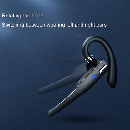 Ear hanging Bluetooth earphones, single ear wireless car call noise cancelling earphones, ear hanging type - GoTypical
