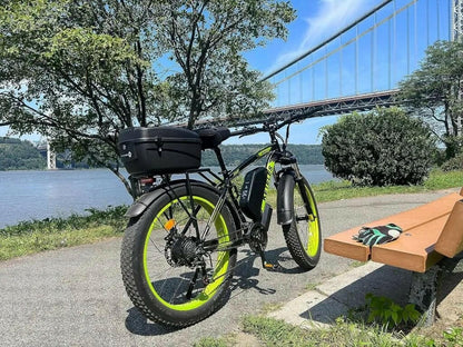 Electric Bike KETELES 48V 23AH Dual Motor 1000W x2 26" Fat Tire MTB - GoTypical