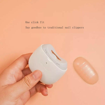. Electric Nail Clipper – Automatic Manicure Device with Type-C Charging - GoTypical