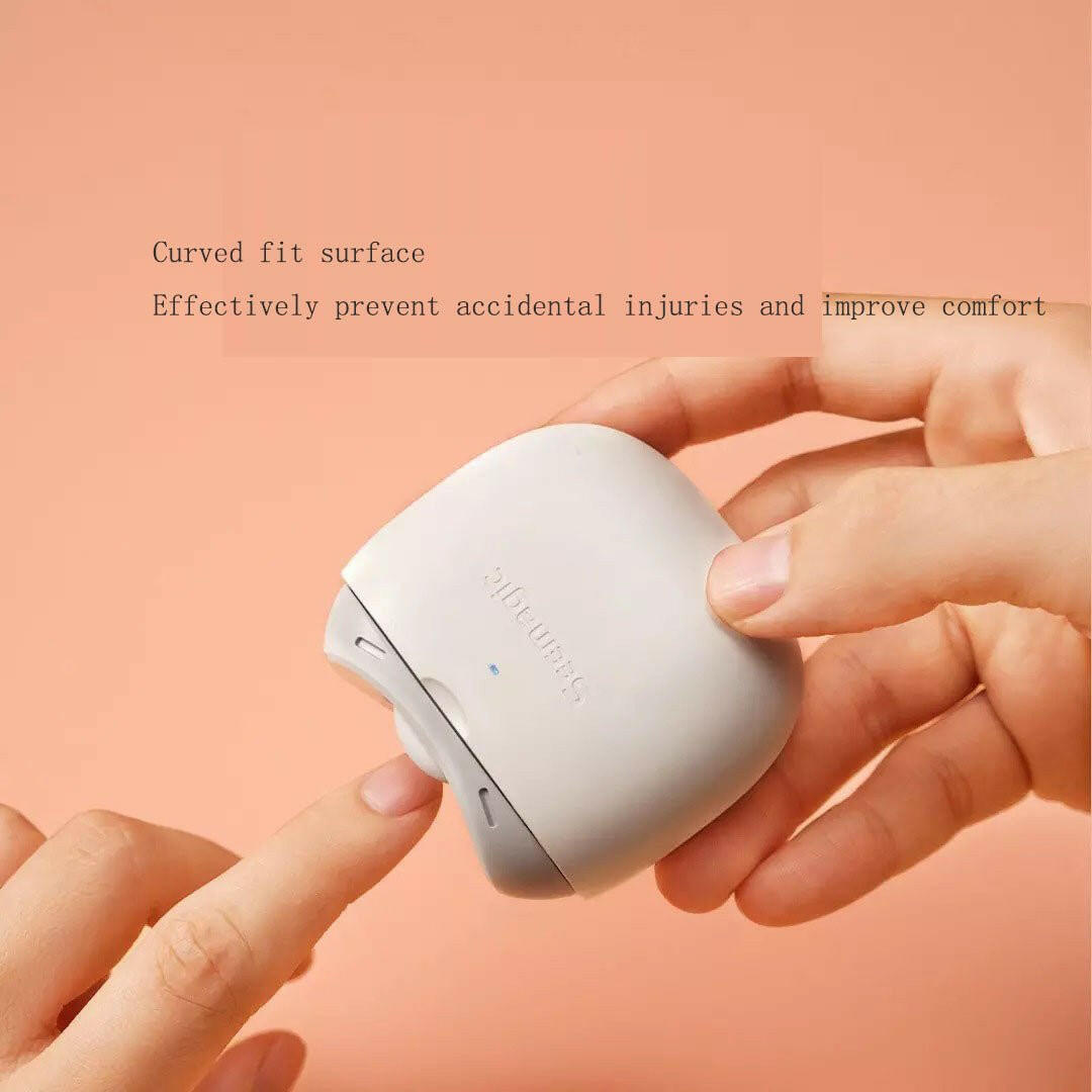 . Electric Nail Clipper – Automatic Manicure Device with Type-C Charging - GoTypical