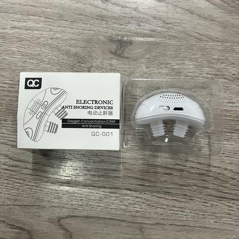 Electric Snoring Correction Device – Comfortable Home Use Sleep Aid - GoTypical