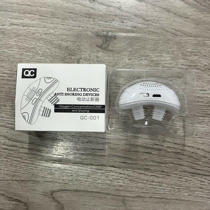 Electric Snoring Correction Device – Comfortable Home Use Sleep Aid - GoTypical