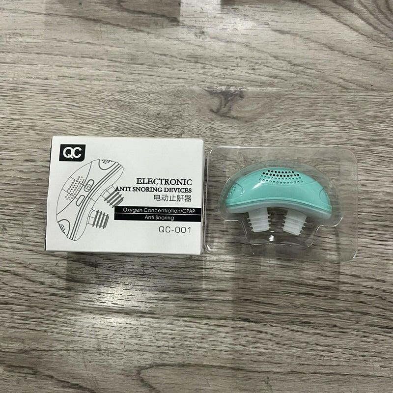 Electric Snoring Correction Device – Comfortable Home Use Sleep Aid - GoTypical