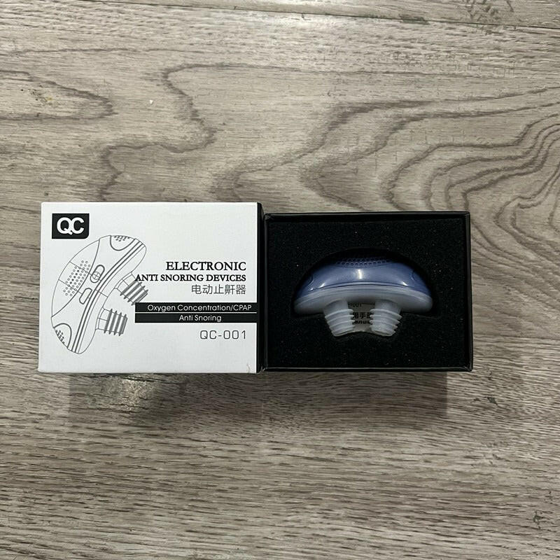 Electric Snoring Correction Device – Comfortable Home Use Sleep Aid - GoTypical