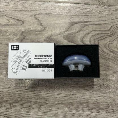 Electric Snoring Correction Device – Comfortable Home Use Sleep Aid - GoTypical