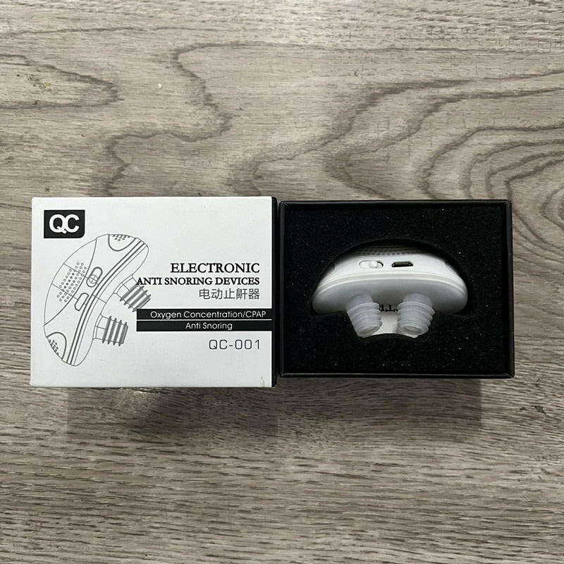 Electric Snoring Correction Device – Comfortable Home Use Sleep Aid - GoTypical