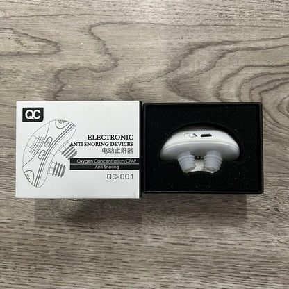 Electric Snoring Correction Device – Comfortable Home Use Sleep Aid - GoTypical