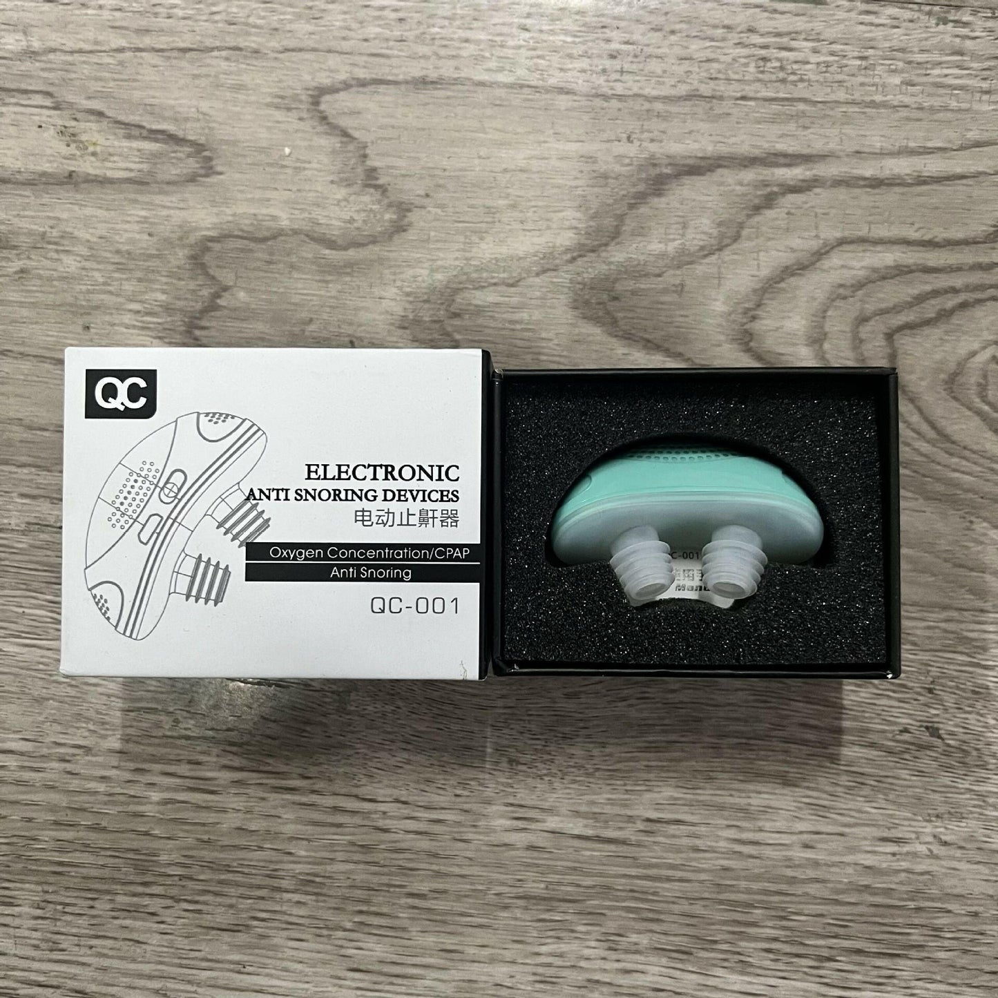 Electric Snoring Correction Device – Comfortable Home Use Sleep Aid - GoTypical