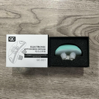 Electric Snoring Correction Device – Comfortable Home Use Sleep Aid - GoTypical