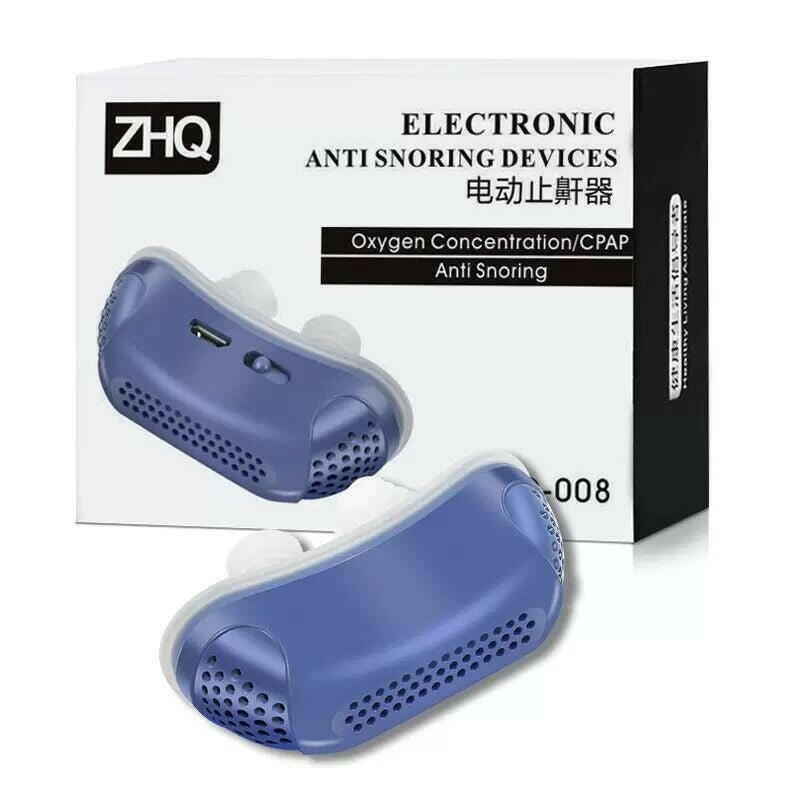 Electric Snoring Correction Device – Comfortable Home Use Sleep Aid - GoTypical