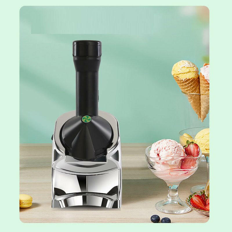 . Electronic Ice Cream Machine – Compact Household Fruit Maker - GoTypical
