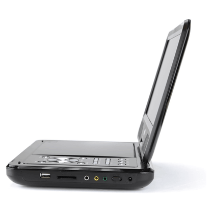 Emerson 10" Portable DVD Player – ATSC Digital TV, Swivel Screen - GoTypical