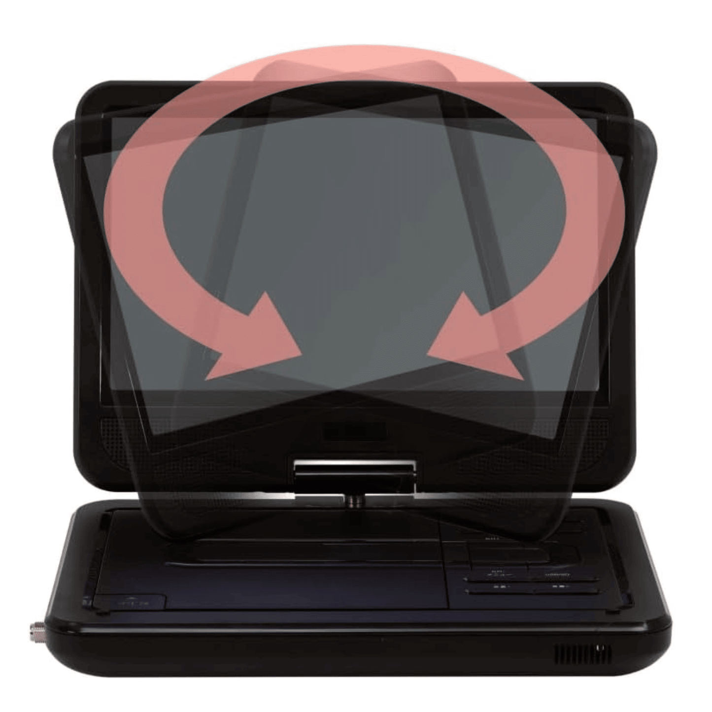 Emerson 10" Portable DVD Player – ATSC Digital TV, Swivel Screen - GoTypical