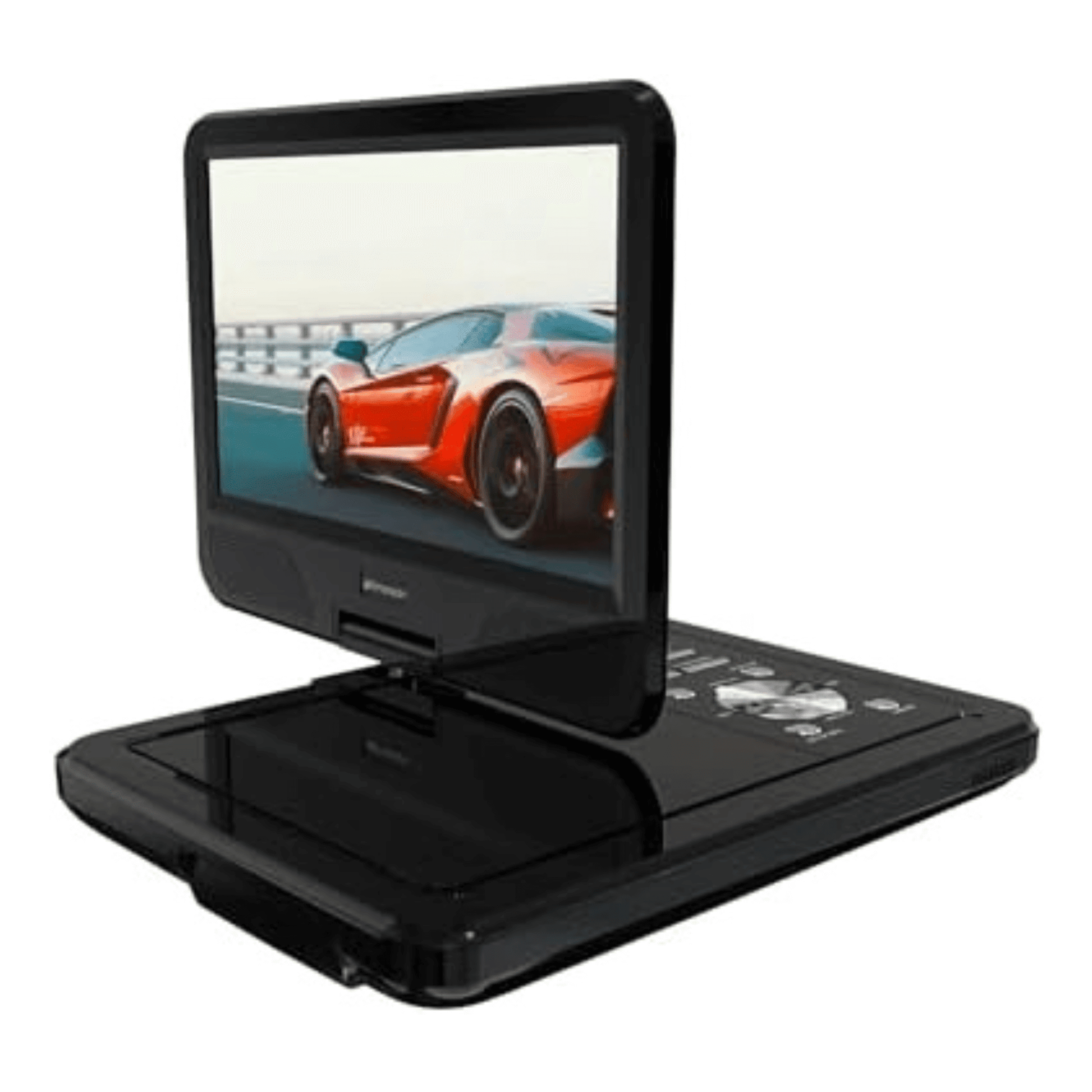 Emerson 10" Portable DVD Player – ATSC Digital TV, Swivel Screen - GoTypical