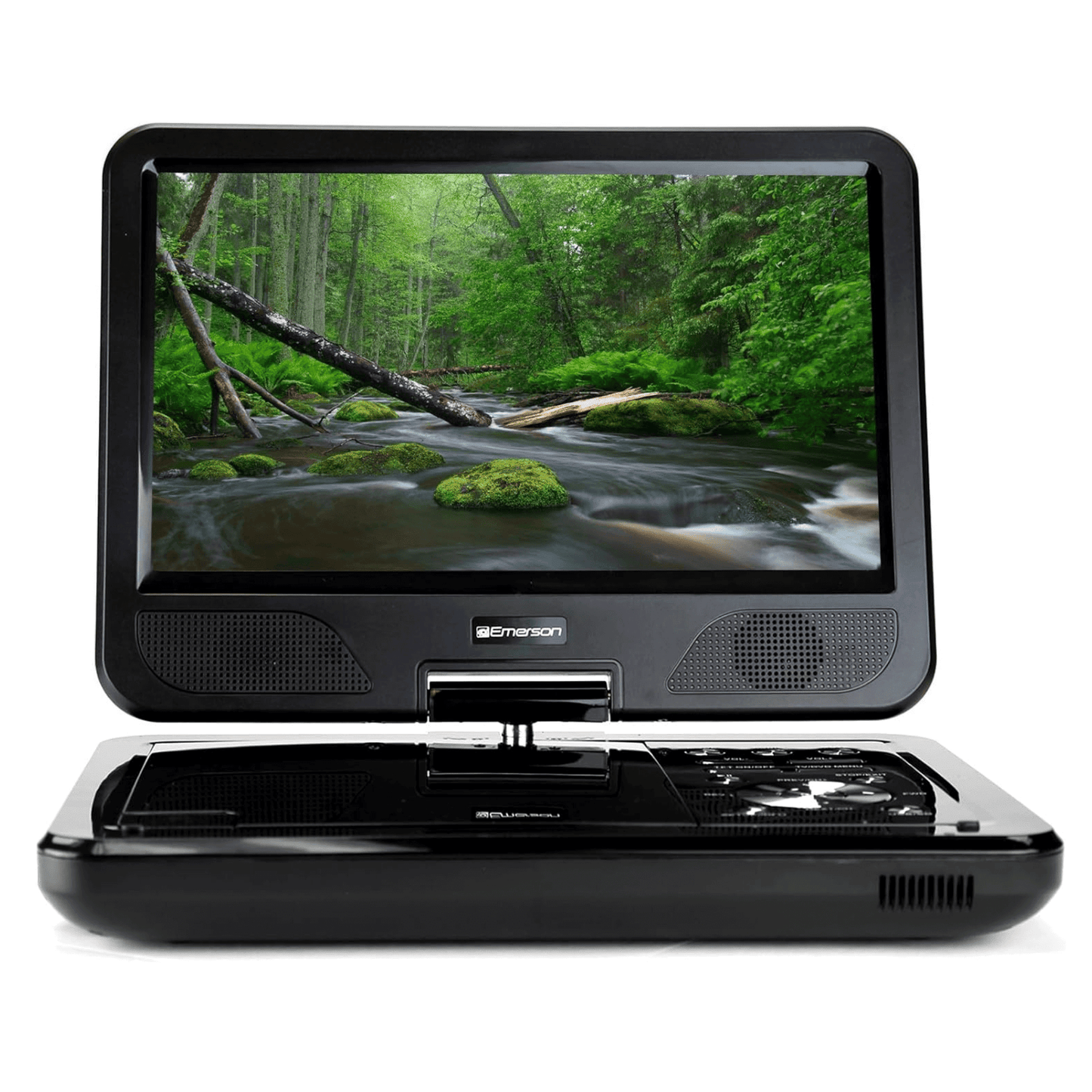 Emerson 10" Portable DVD Player – ATSC Digital TV, Swivel Screen - GoTypical