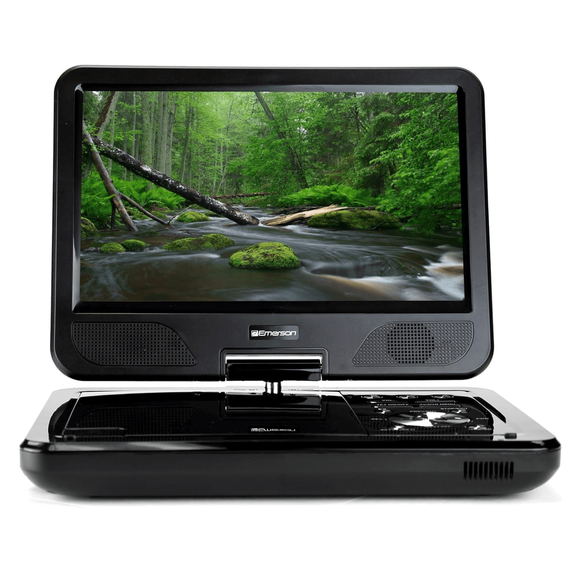 Emerson 10" Portable DVD Player – ATSC Digital TV, Swivel Screen - GoTypical