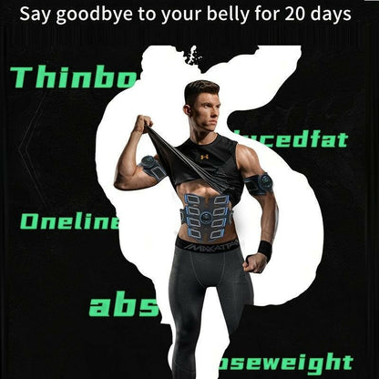 EMS Fitness Apparatus Set – . Abdominal & Upper Arm Muscle Stimulator - GoTypical