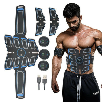 EMS Fitness Apparatus Set – . Abdominal & Upper Arm Muscle Stimulator - GoTypical