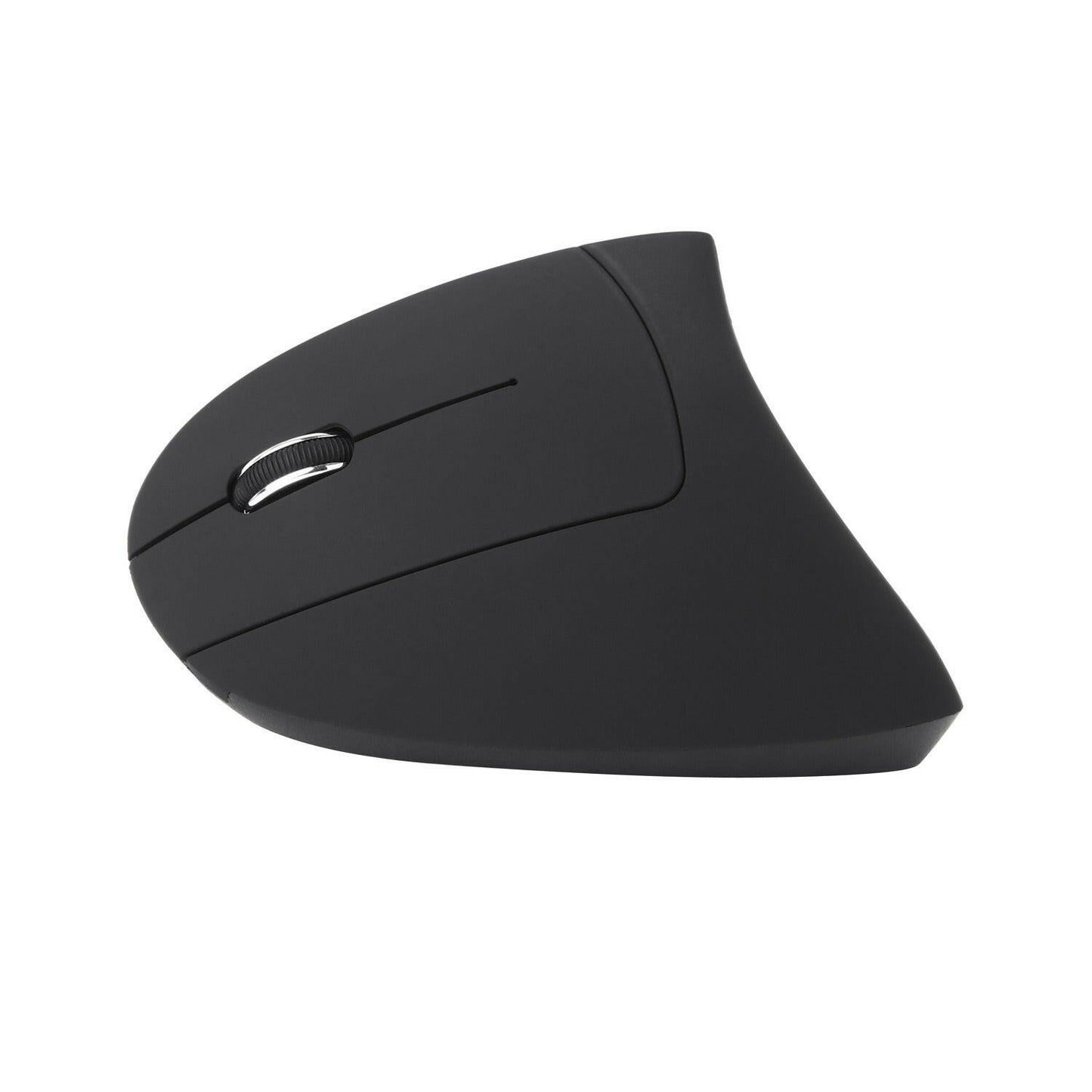 . Wireless Vertical Mouse – Ergonomic Left-Handed 2.4G Connection - GoTypical