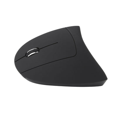 . Wireless Vertical Mouse – Ergonomic Left-Handed 2.4G Connection - GoTypical