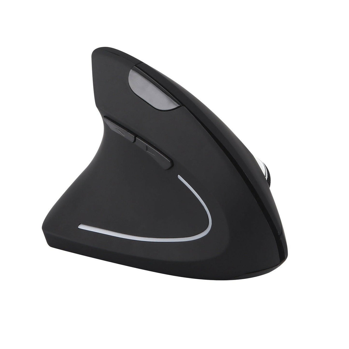 . Wireless Vertical Mouse – Ergonomic Left-Handed 2.4G Connection - GoTypical