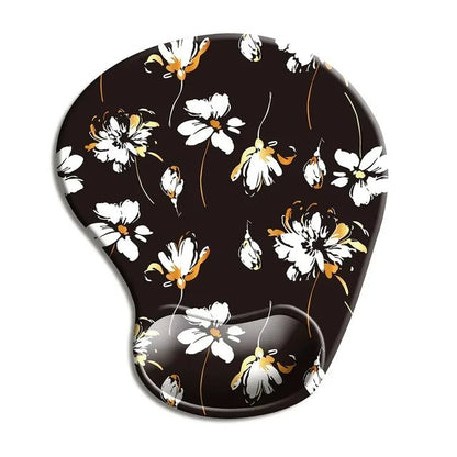 Ergonomic Mouse Pad Wrist Rest Non - Slip Rubber Desk Mat Pad Under Hand Office Mouse Carpet Wristband Wrist Support Accessories - GoTypical
