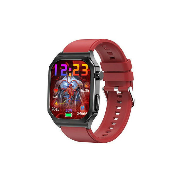. ET280 Smart Fitness Watch – Bluetooth Calling & ECG Monitor - GoTypical