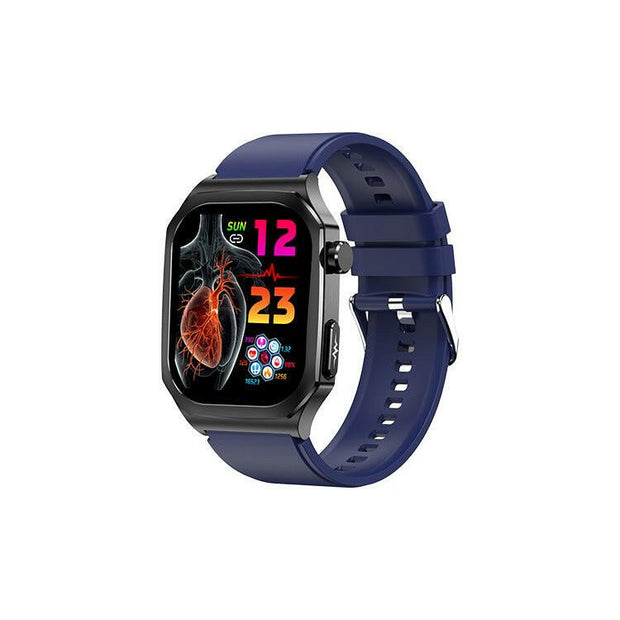 . ET280 Smart Fitness Watch – Bluetooth Calling & ECG Monitor - GoTypical
