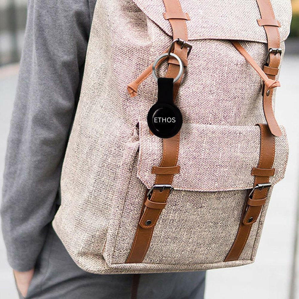 Bluetooth Smart Finder 2-Pack – Ethos with Holder for iOS Find My Network - GoTypical