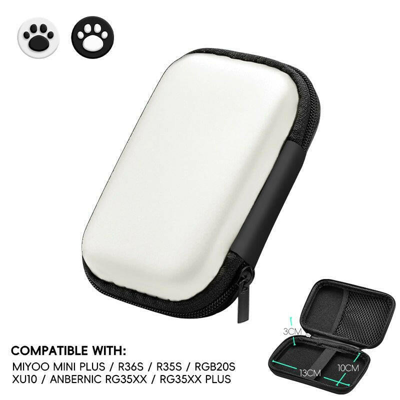 Game Console Bag – . EVA Hard Shell for R35S/R36S | Black, Purple, White - GoTypical