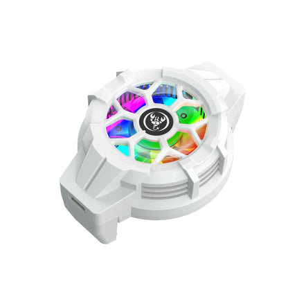 . Gaming Phone Cooler – Semiconductor Heat Dissipation Clip with Colorful Lights - GoTypical