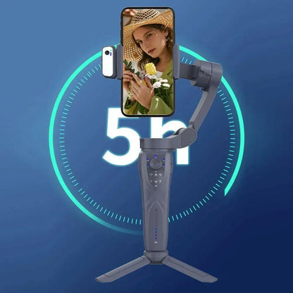 3-Axis Smartphone Gimbal Stabilizer – . F12 with AI Face Tracking - GoTypical