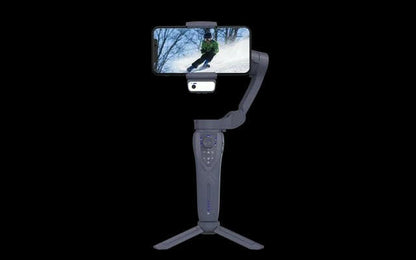 3-Axis Smartphone Gimbal Stabilizer – . F12 with AI Face Tracking - GoTypical