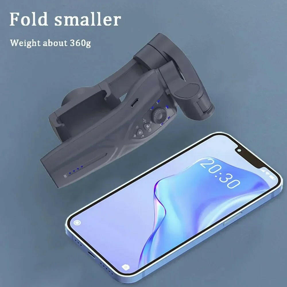 3-Axis Smartphone Gimbal Stabilizer – . F12 with AI Face Tracking - GoTypical