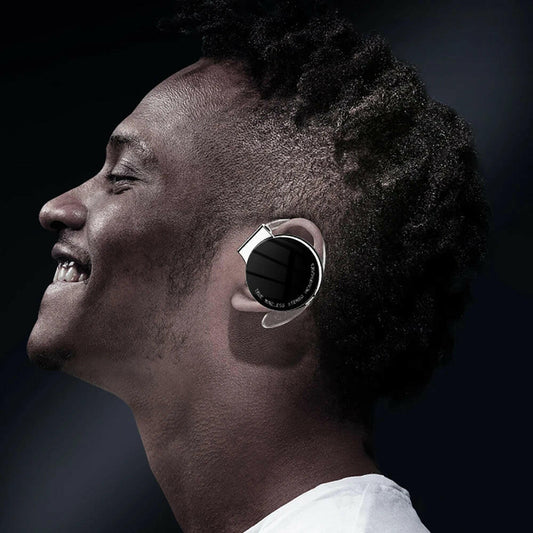 . F2 Open ANC Bluetooth Earphones – Wireless Sports Hanging Ear - GoTypical