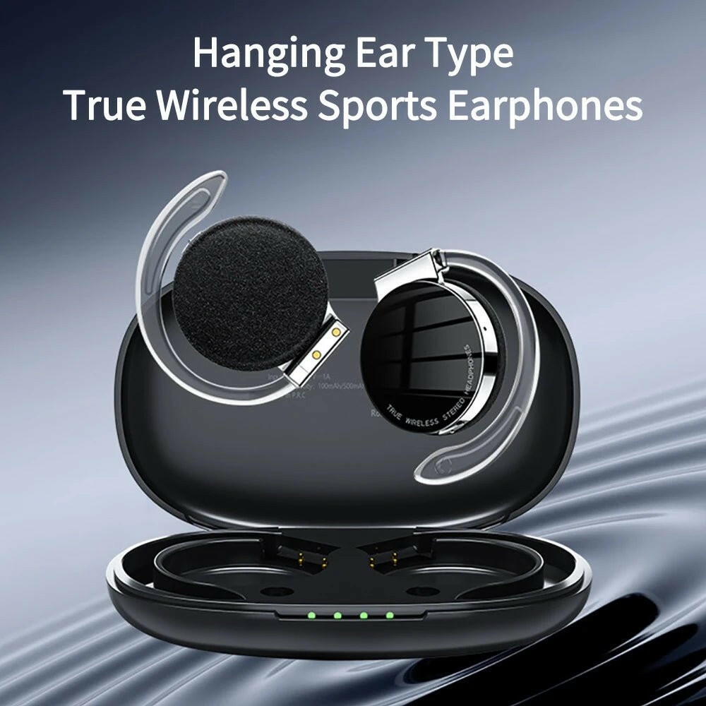 . F2 Open ANC Bluetooth Earphones – Wireless Sports Hanging Ear - GoTypical