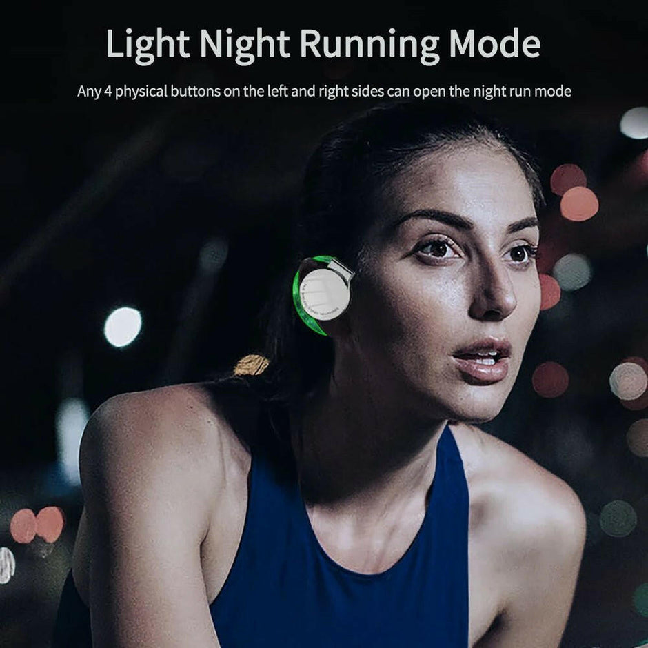 . F2 Open ANC Bluetooth Earphones – Wireless Sports Hanging Ear - GoTypical