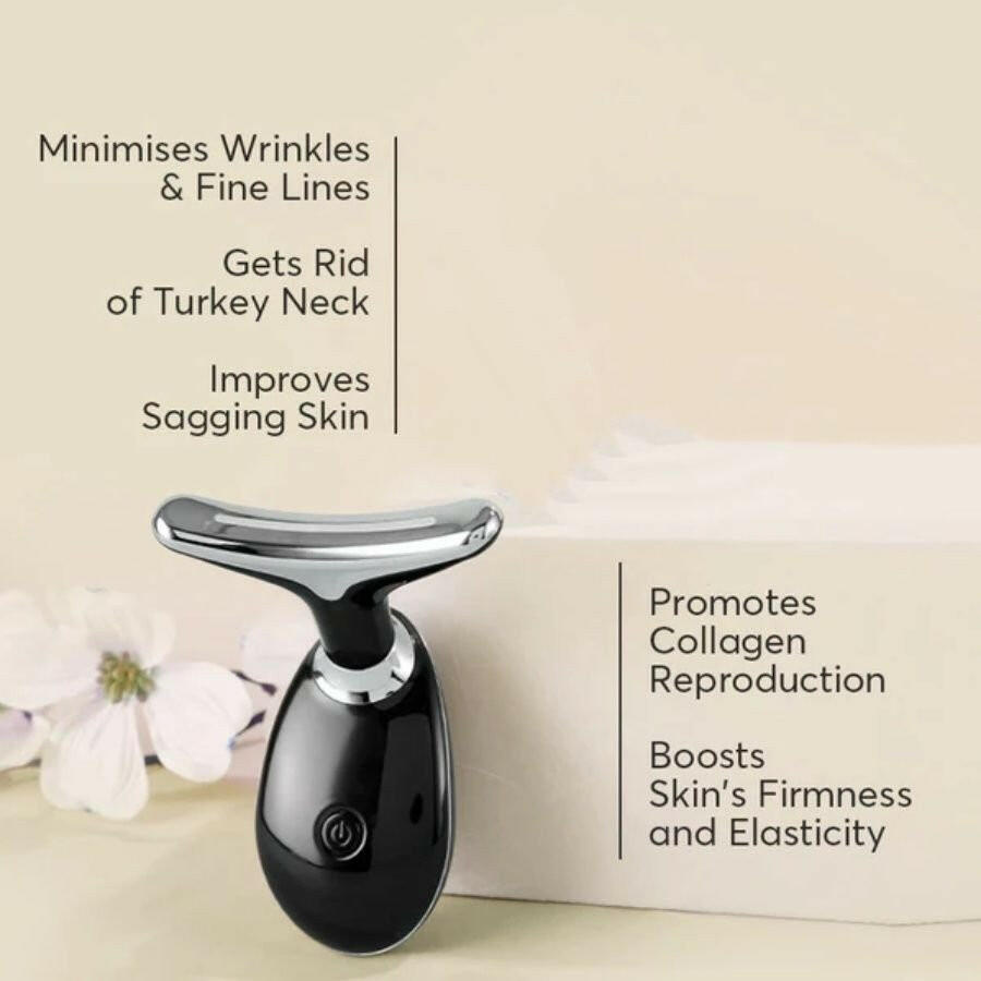 EMS Face And Neck Massager – 3 Colors Microcurrent Beauty Device Anti-Aging - GoTypical