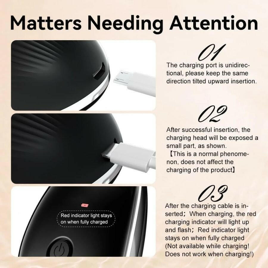 EMS Face And Neck Massager – 3 Colors Microcurrent Beauty Device Anti-Aging - GoTypical