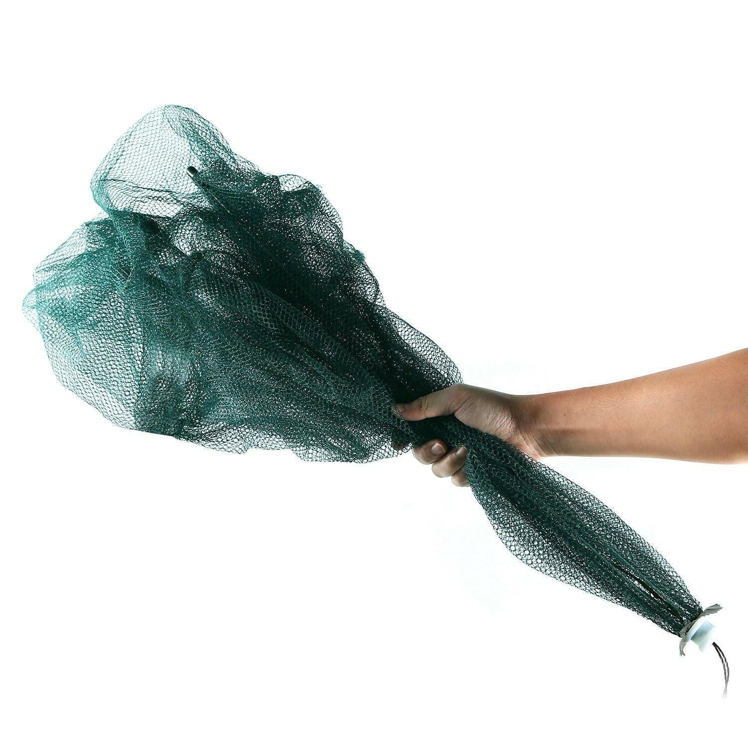 Portable Folded Fishing Trap Net – Shrimp Minnow Crab Bait Automatic - GoTypical