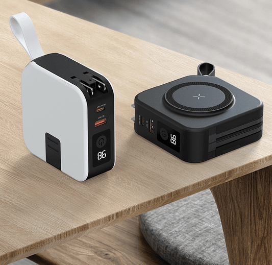 . Magnetic Wireless Power Bank 10000mAh – 22.5W Portable Charger - GoTypical