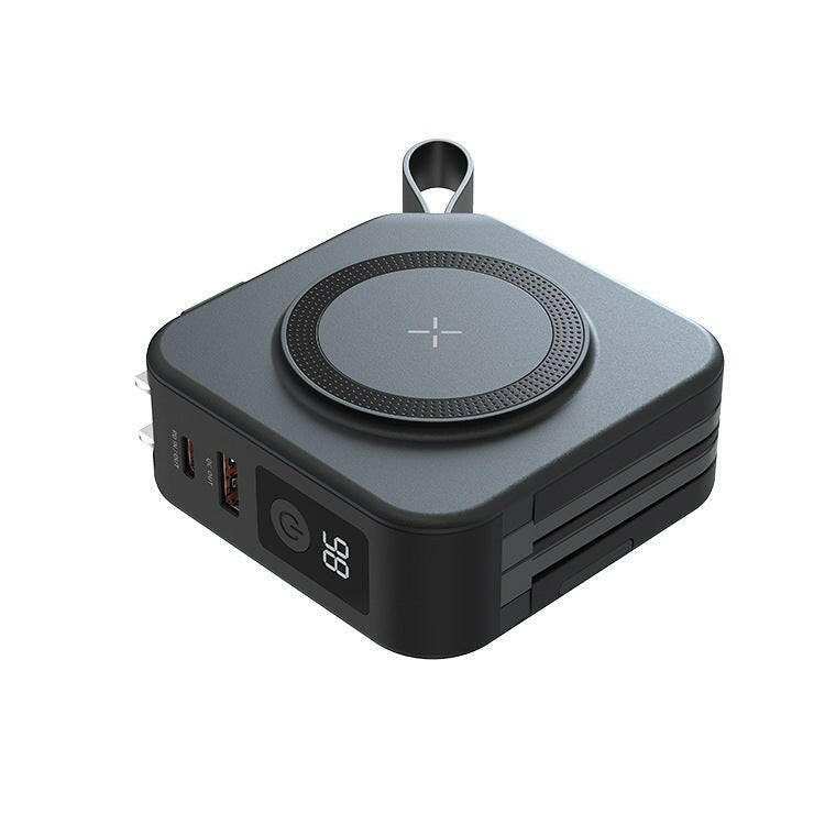 . Magnetic Wireless Power Bank 10000mAh – 22.5W Portable Charger - GoTypical