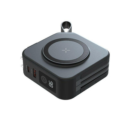 . Magnetic Wireless Power Bank 10000mAh – 22.5W Portable Charger - GoTypical