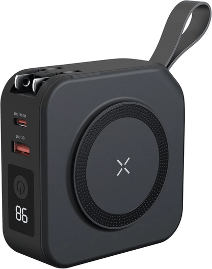 . Magnetic Wireless Power Bank 10000mAh – 22.5W Portable Charger - GoTypical