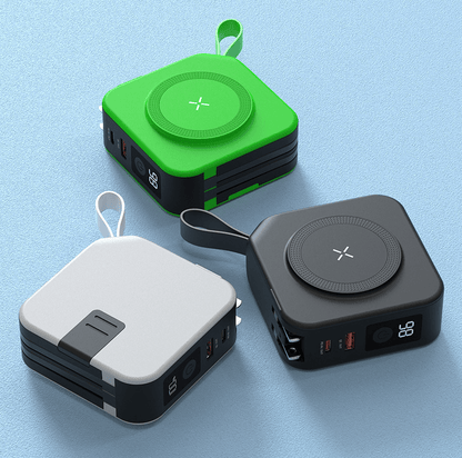 . Magnetic Wireless Power Bank 10000mAh – 22.5W Portable Charger - GoTypical