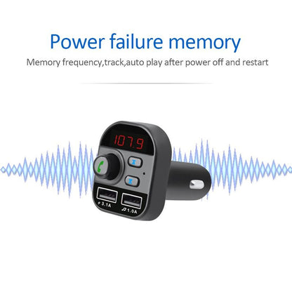 Fm Transmitter Bluetooth 5.1 Car In - Car Wireless MP3 Radio Adapter Car Kit 2USB Charger Car Electronics Accessories For Xiaomi - GoTypical